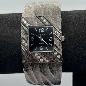 Black Studio Time Watch